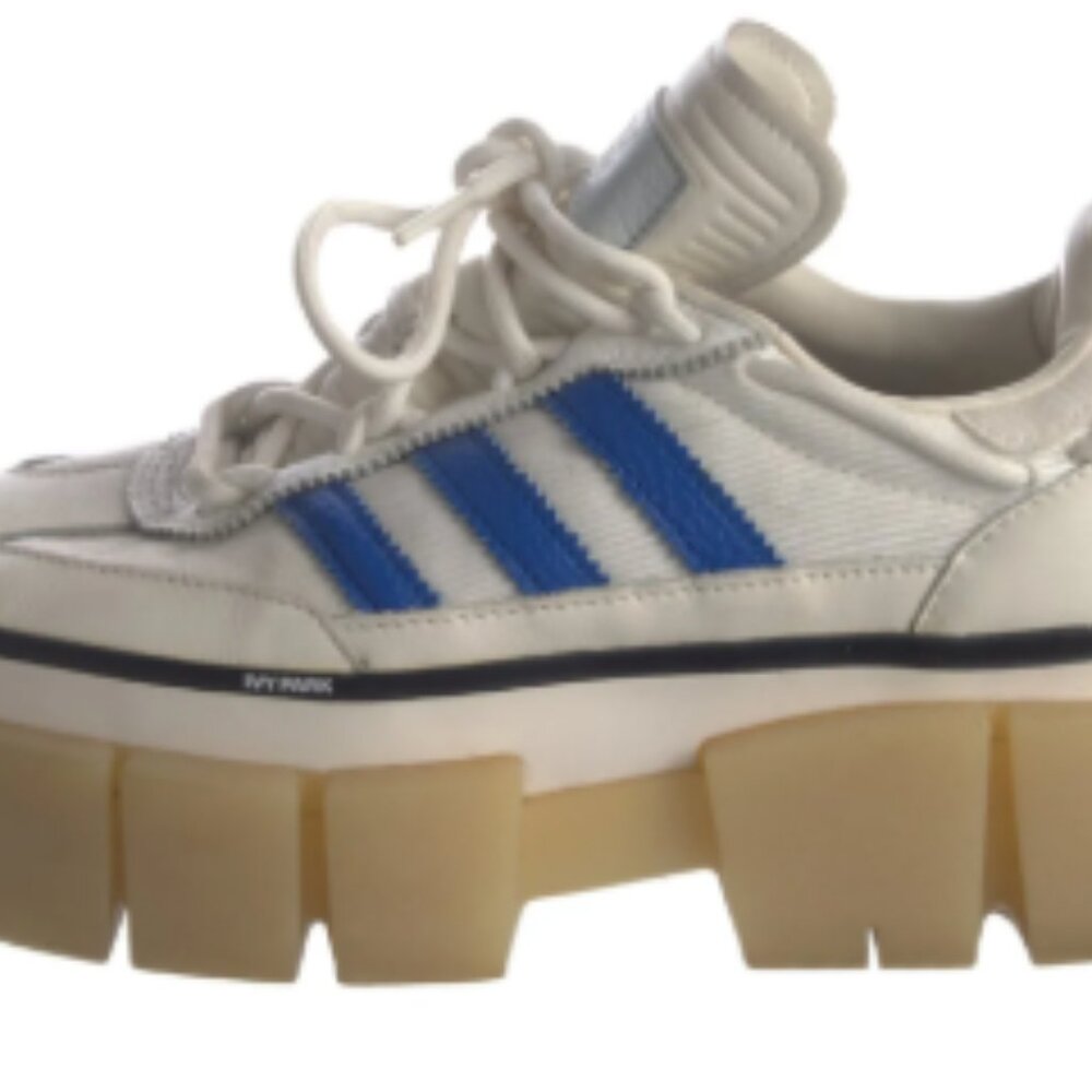Adidas x IVY PARK Leather Athletic Sneakers Women's Size: 8.5 - Picture 2 of 4